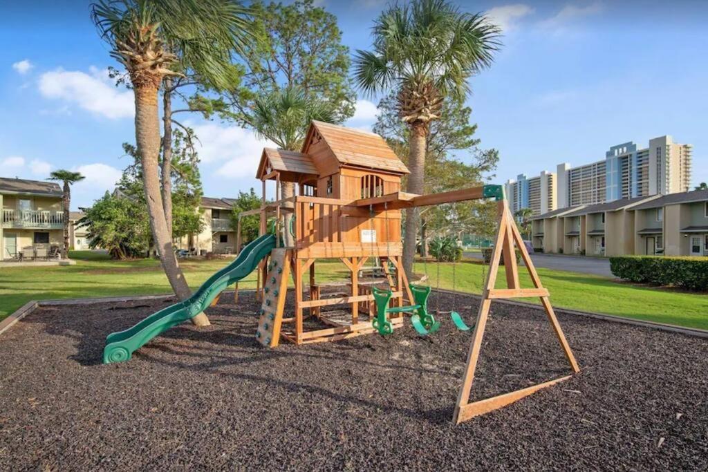 Sandcastles And Sunshine - Gulf Highlands Beach Resort Panama Stadt Exterior foto